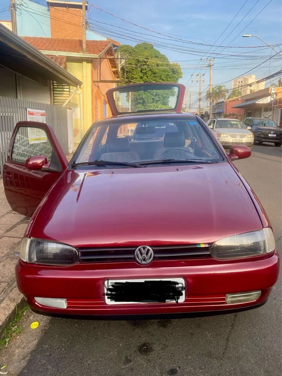 Gol G2 CLI 95/95 1.8Ap