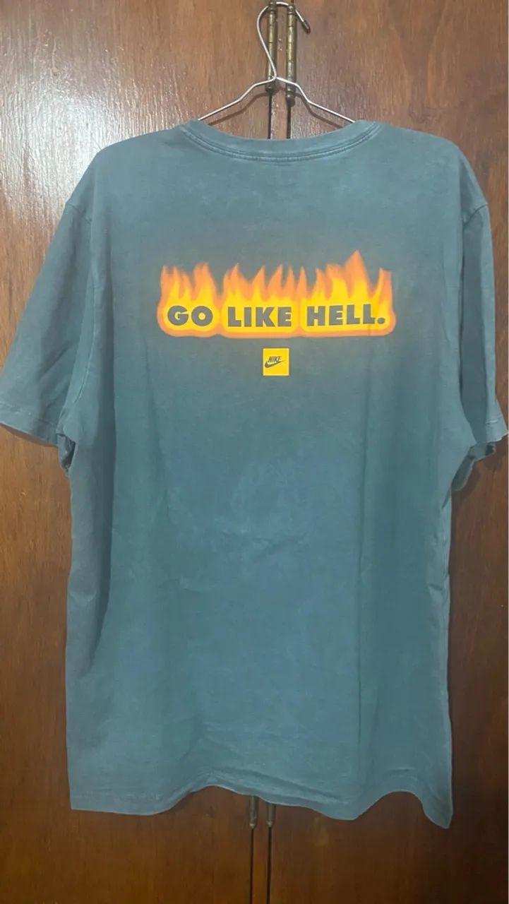 Camiseta Nike Like Hell - GG - Foto 2