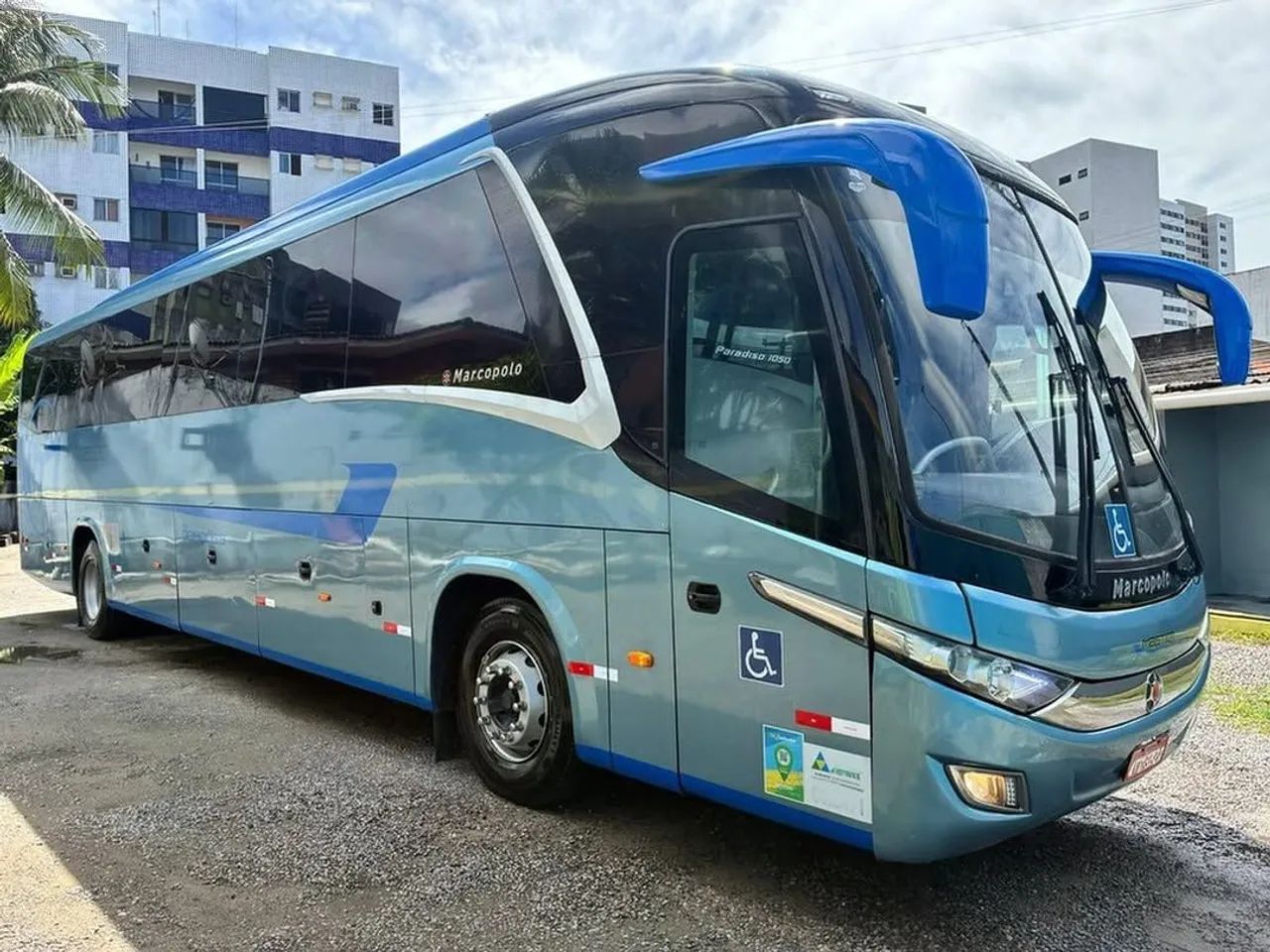Ônibus Marcopolo Paradiso G7 1050