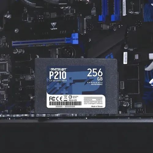 SSD 256gb Sata Patriot - Foto 2