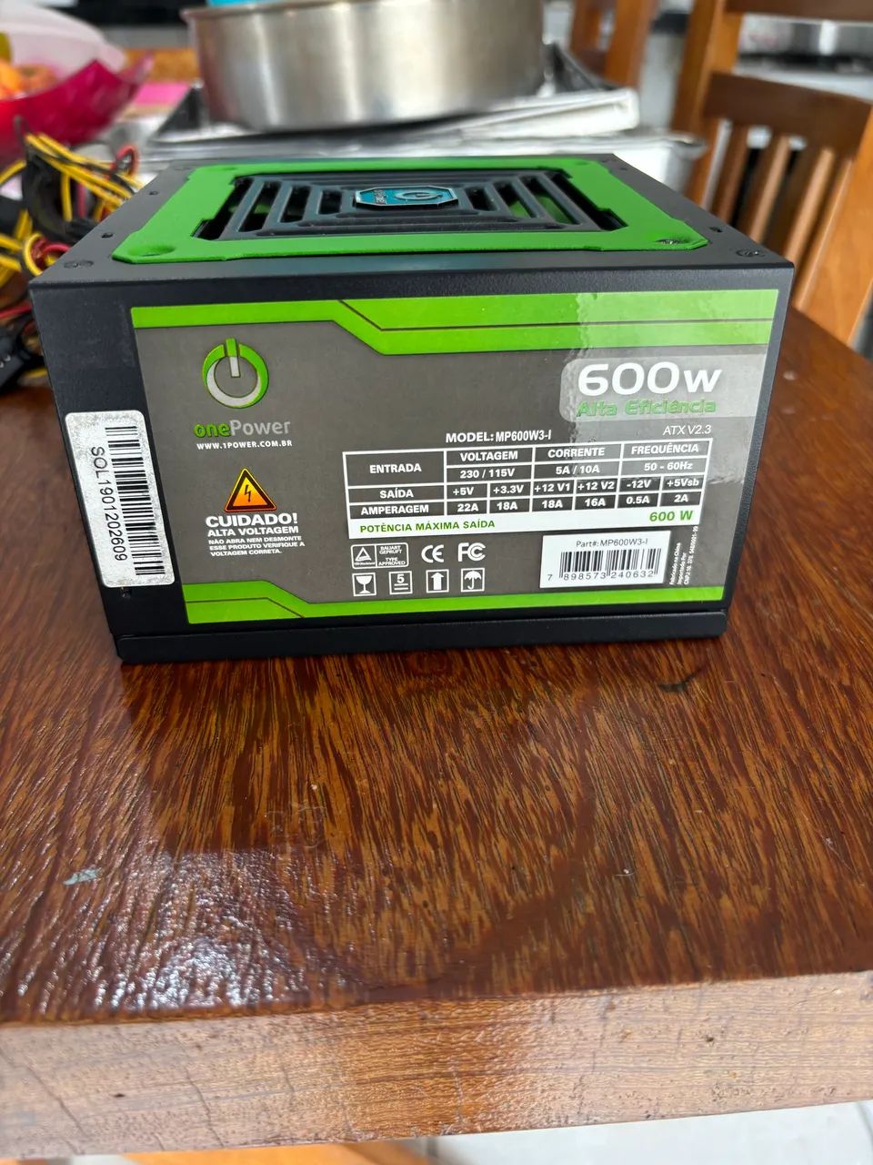 Fonte OnePower 600w ATX - Foto 2