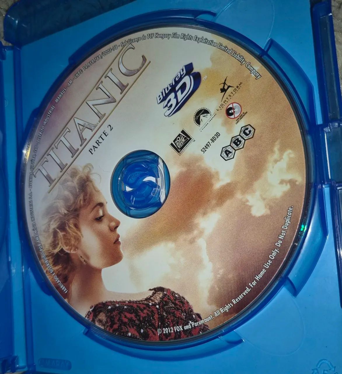Bluray TITANIC 3D - Foto 4