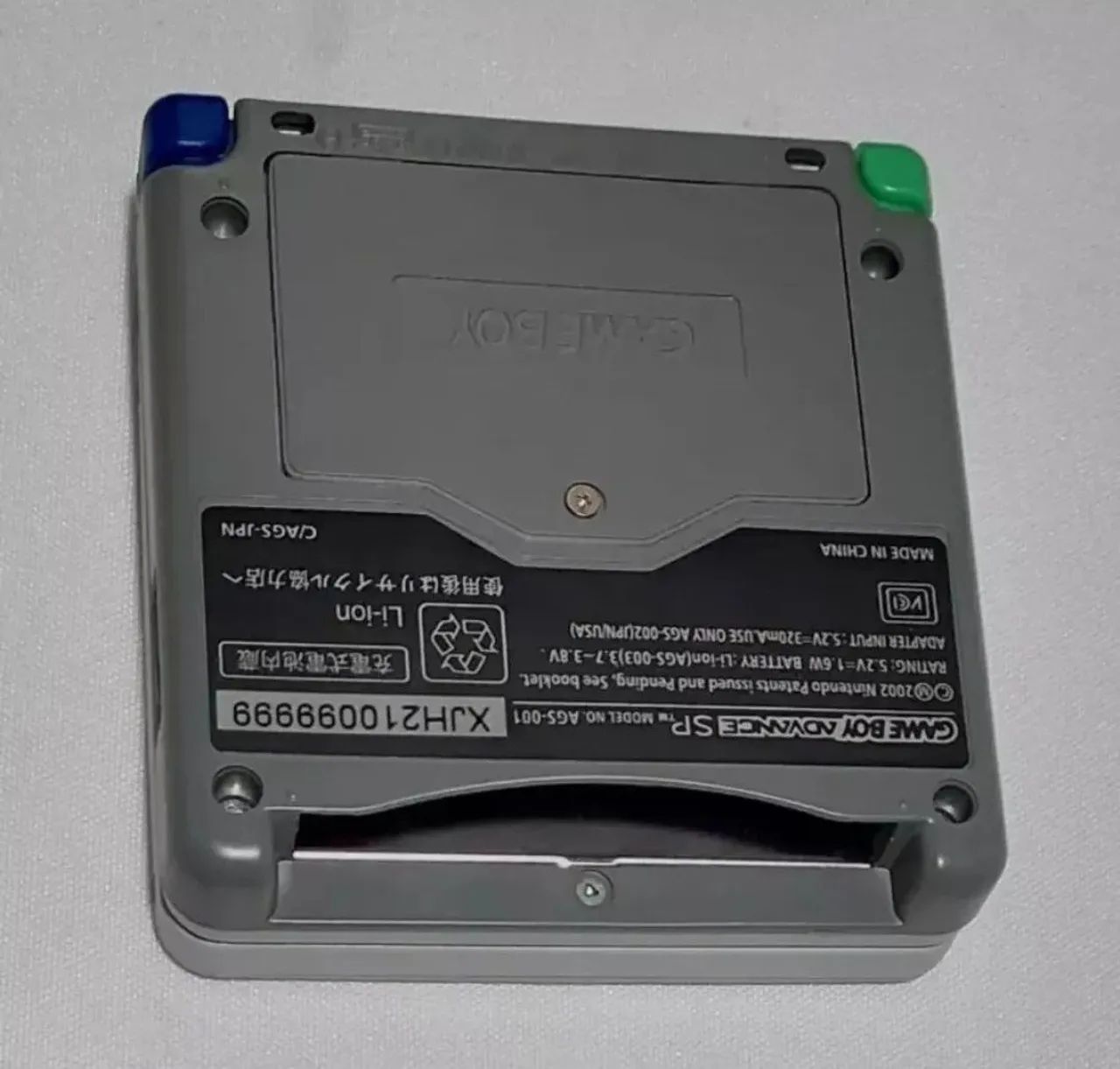 Nintendo Game Boy Advance SP IPS Backlight Sfamicom - Foto 4