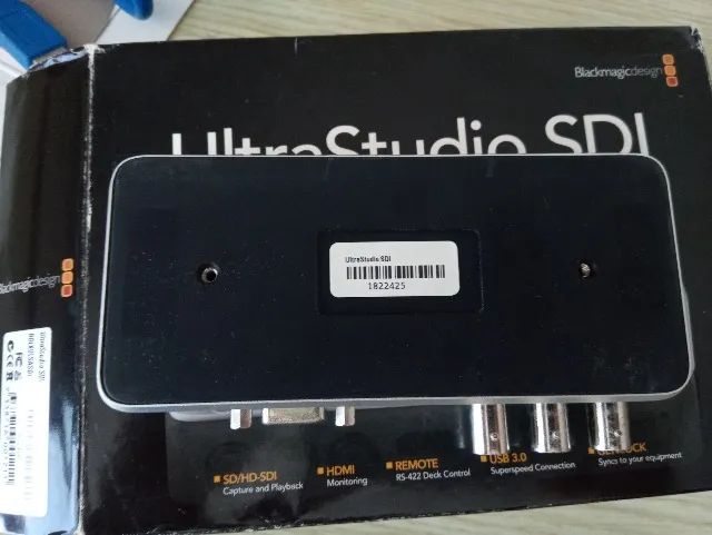 Placa de captura Blackmagic Ultrastudio SDI - Foto 5