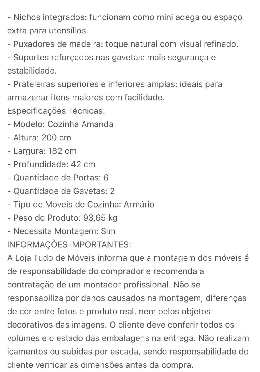 ARMARIO COZINHA - Foto 3