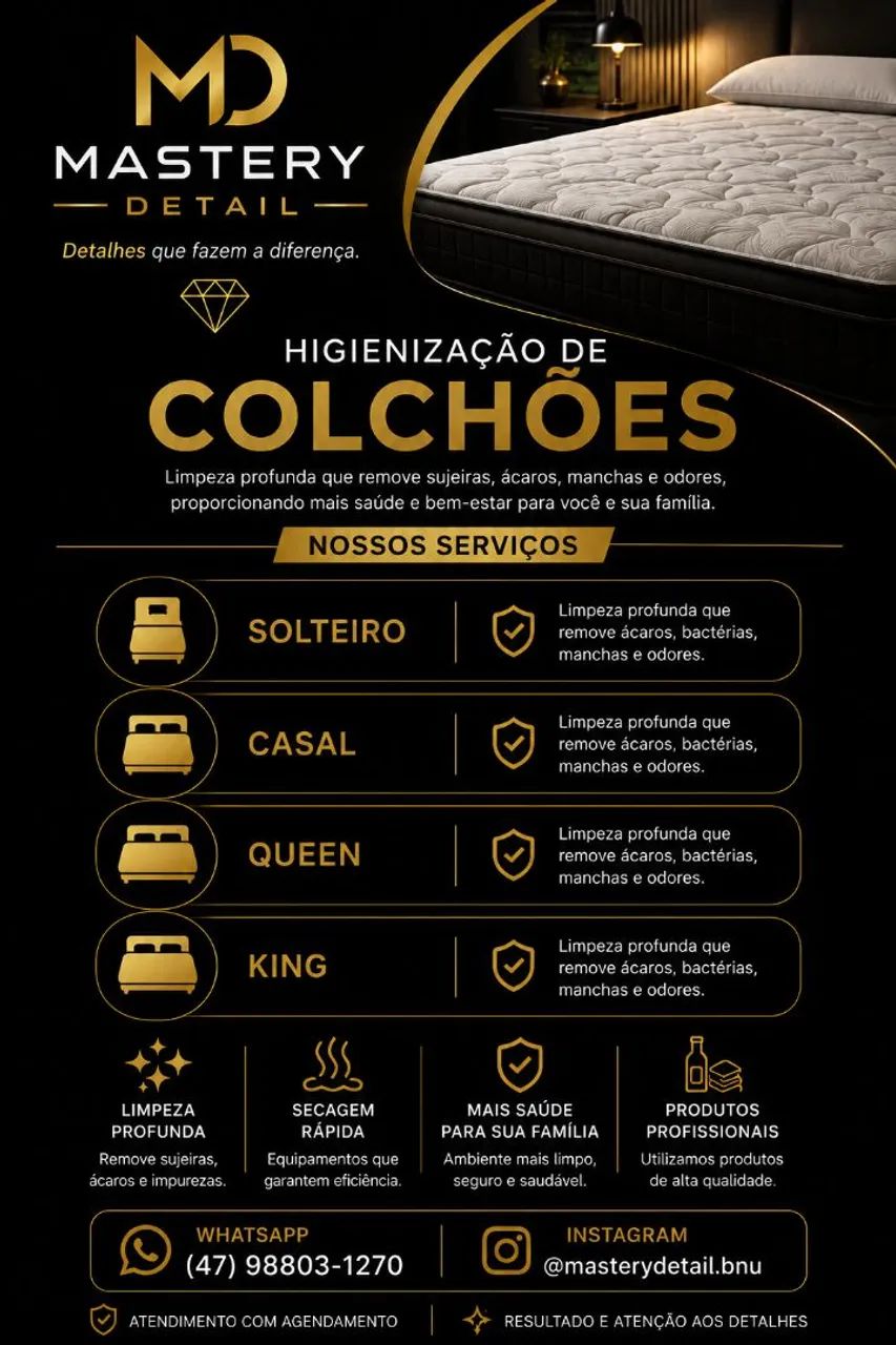 Higienização de estofados 