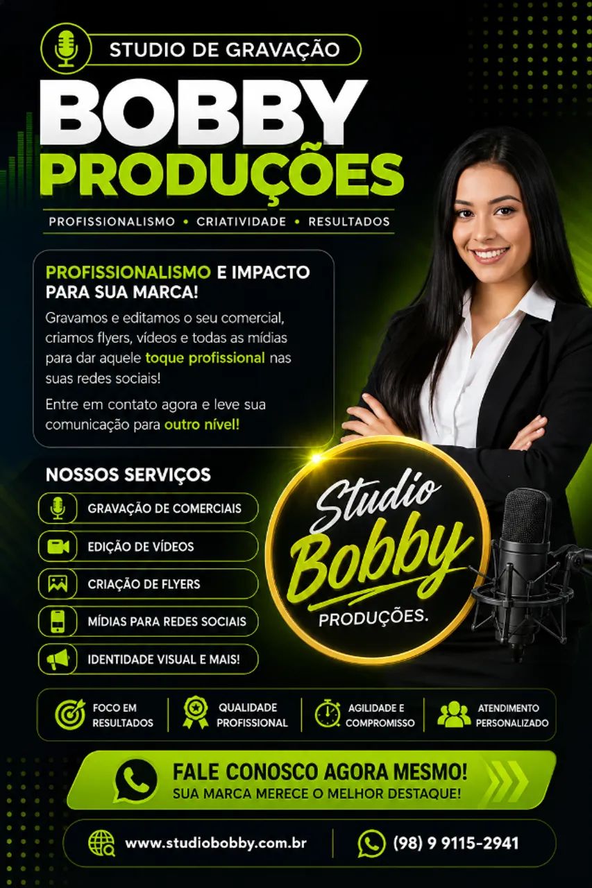 Locutor, vinhetas, propaganda, gravaçôes - Foto 3