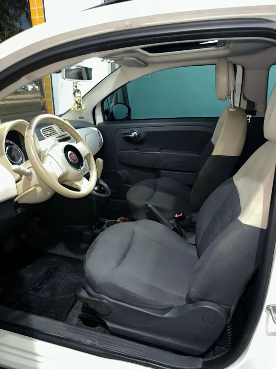 Fiat 500 Cult 1.4 Flex 8V EVO Dualogic 2012 - Foto 4