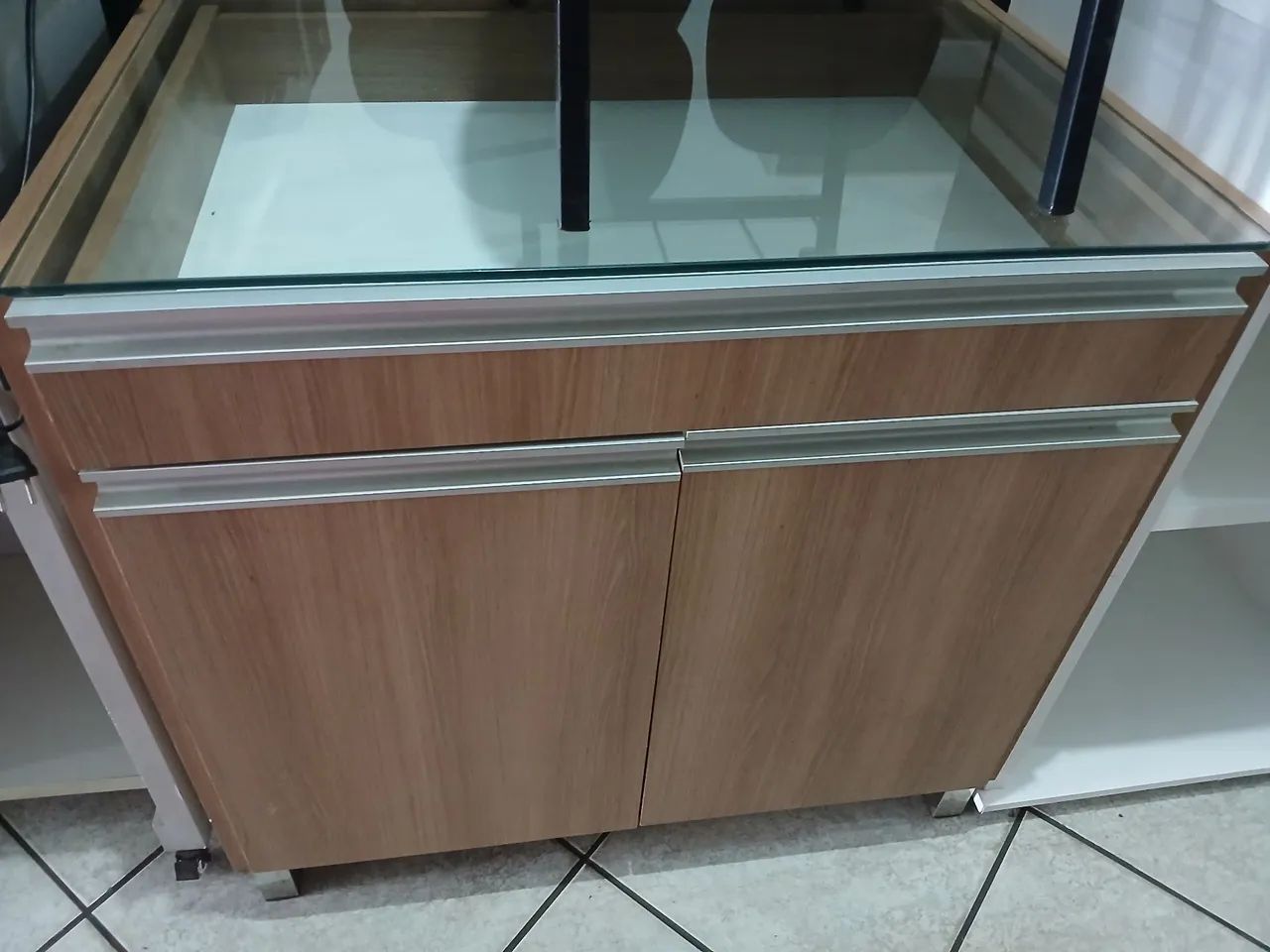 Balcao expositor para closet ou loja