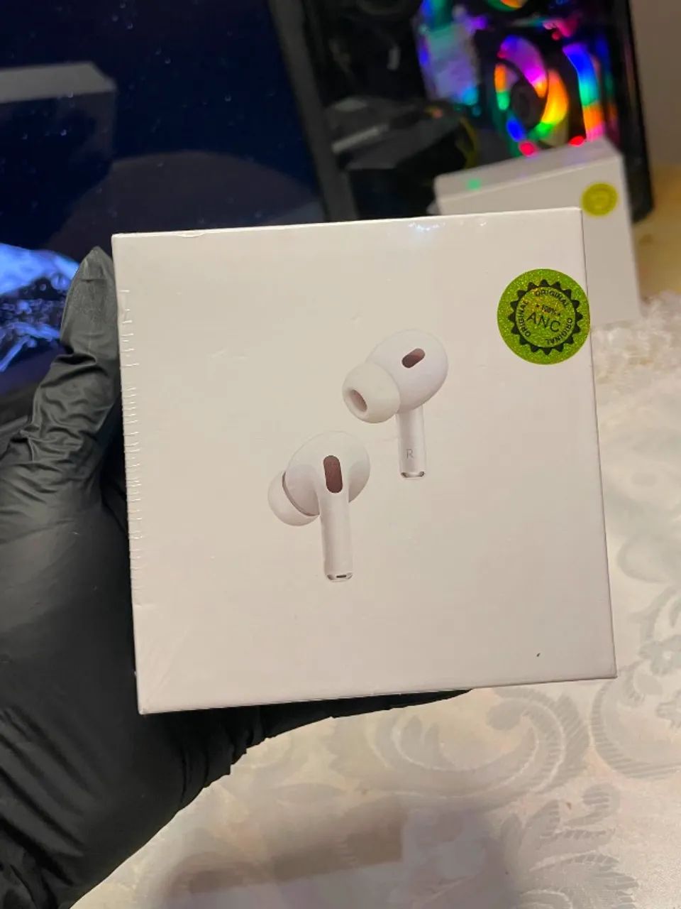 Fone Bluetooth Pro 5 TWS Conecta Igual AirPods | Android e iPhone
