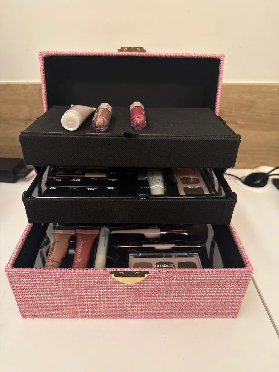 maleta de maquiagens ulta beauty - Foto 2