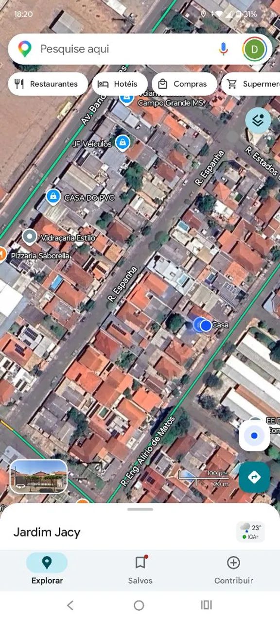 Foto - Campo Grande - Jardim Jacy