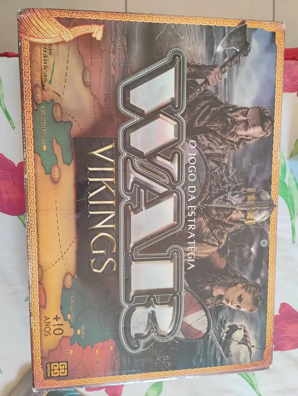 Jogo War Vikings 
