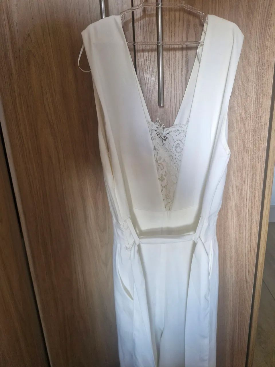 Lindo macacão branco - Foto 3