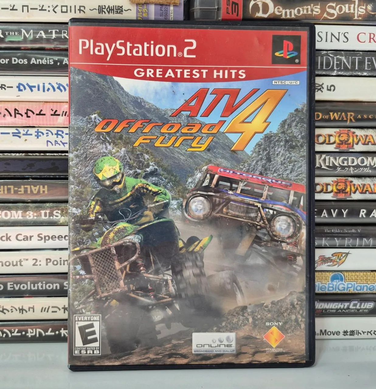 ATV Offroad Fury 4 - PlayStation 2 (Original)