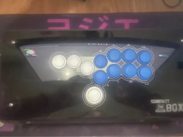 Hitbox Compact Controle arcade /hitbox 2nd impact compact box - Peças e Acessórios de ...