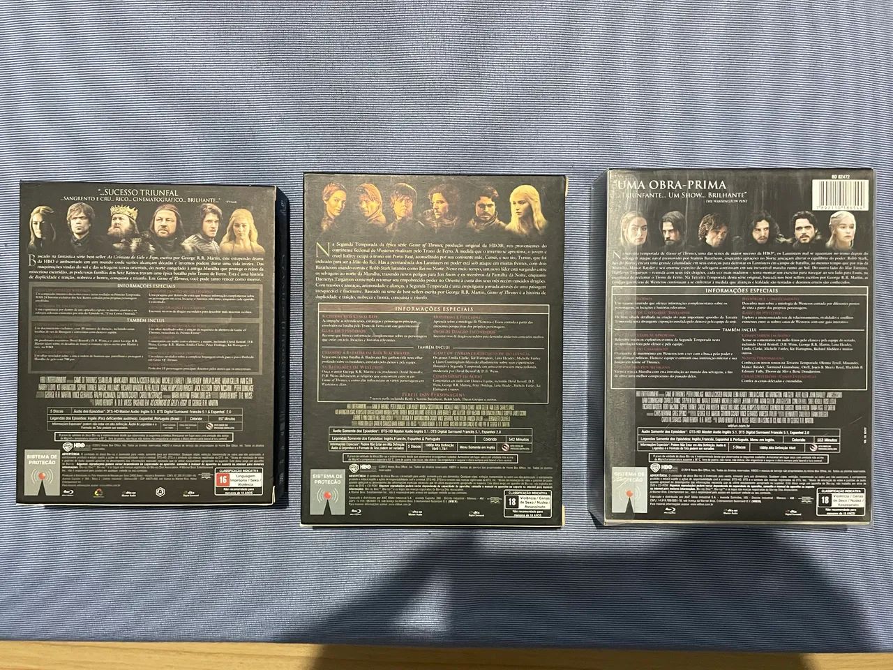 Game of Thrones (1ª, 2ª e 3ª temporada - Bluray) - Foto 2