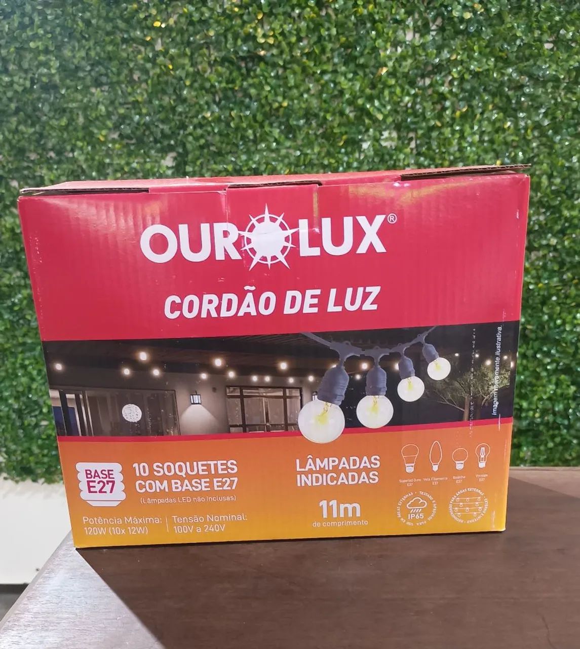 Cordão de luz