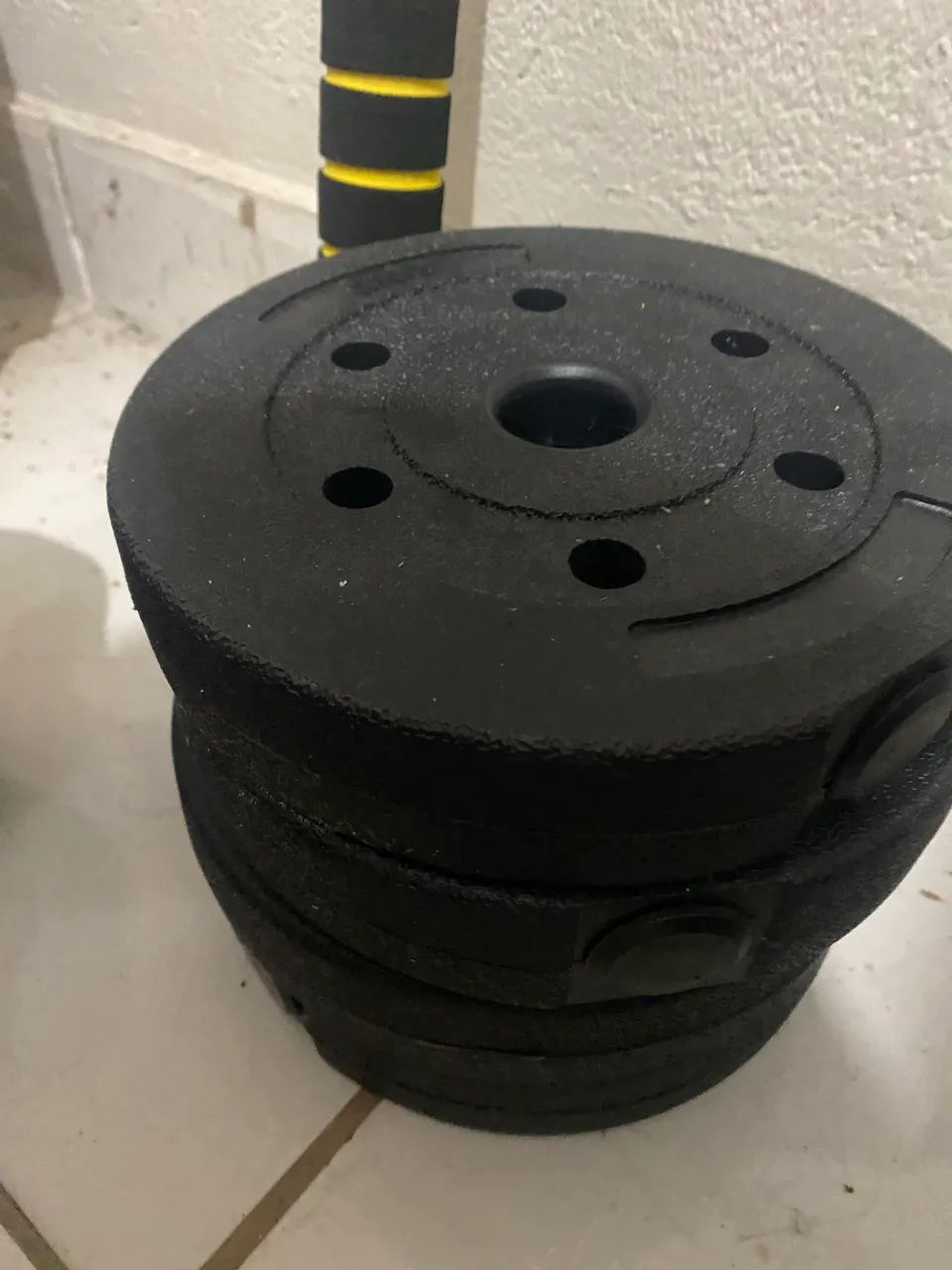 Halteres 20kg - Foto 2