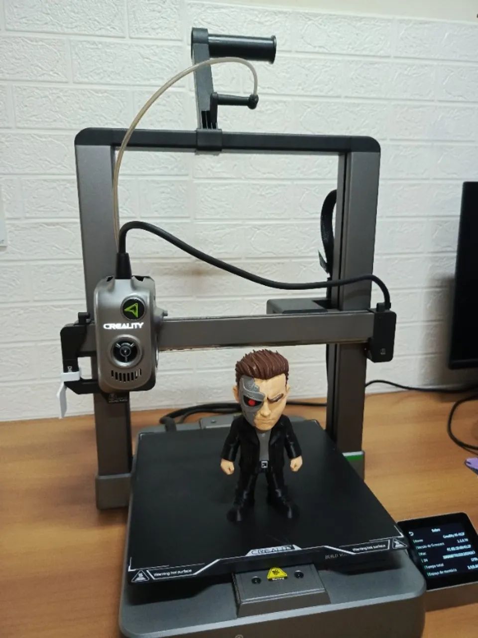 Impressora 3D Creality Hi Praticamente Nova - Foto 3