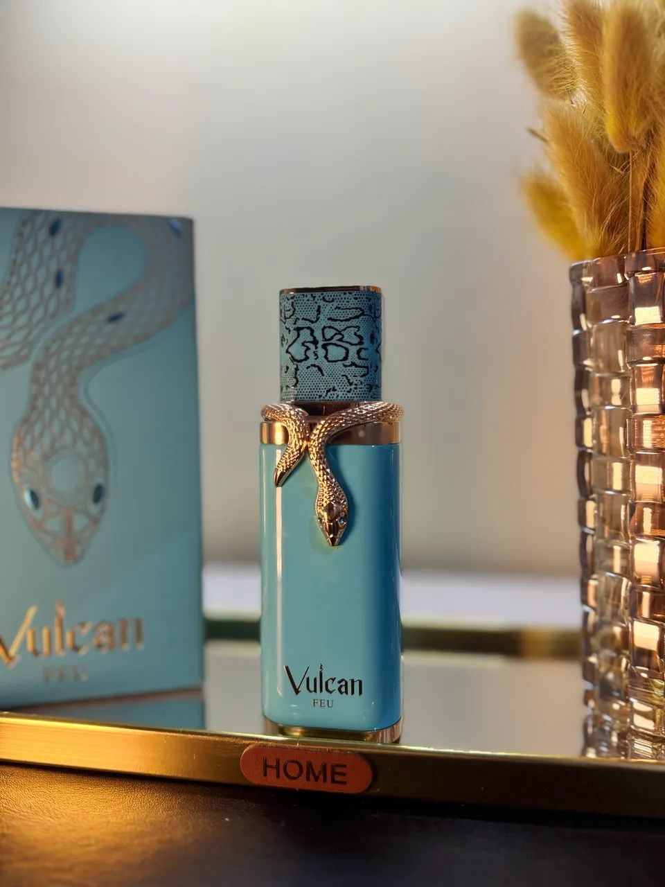 Perfume Árabe Vulcan Feu Original - 58/100ml - Foto 3