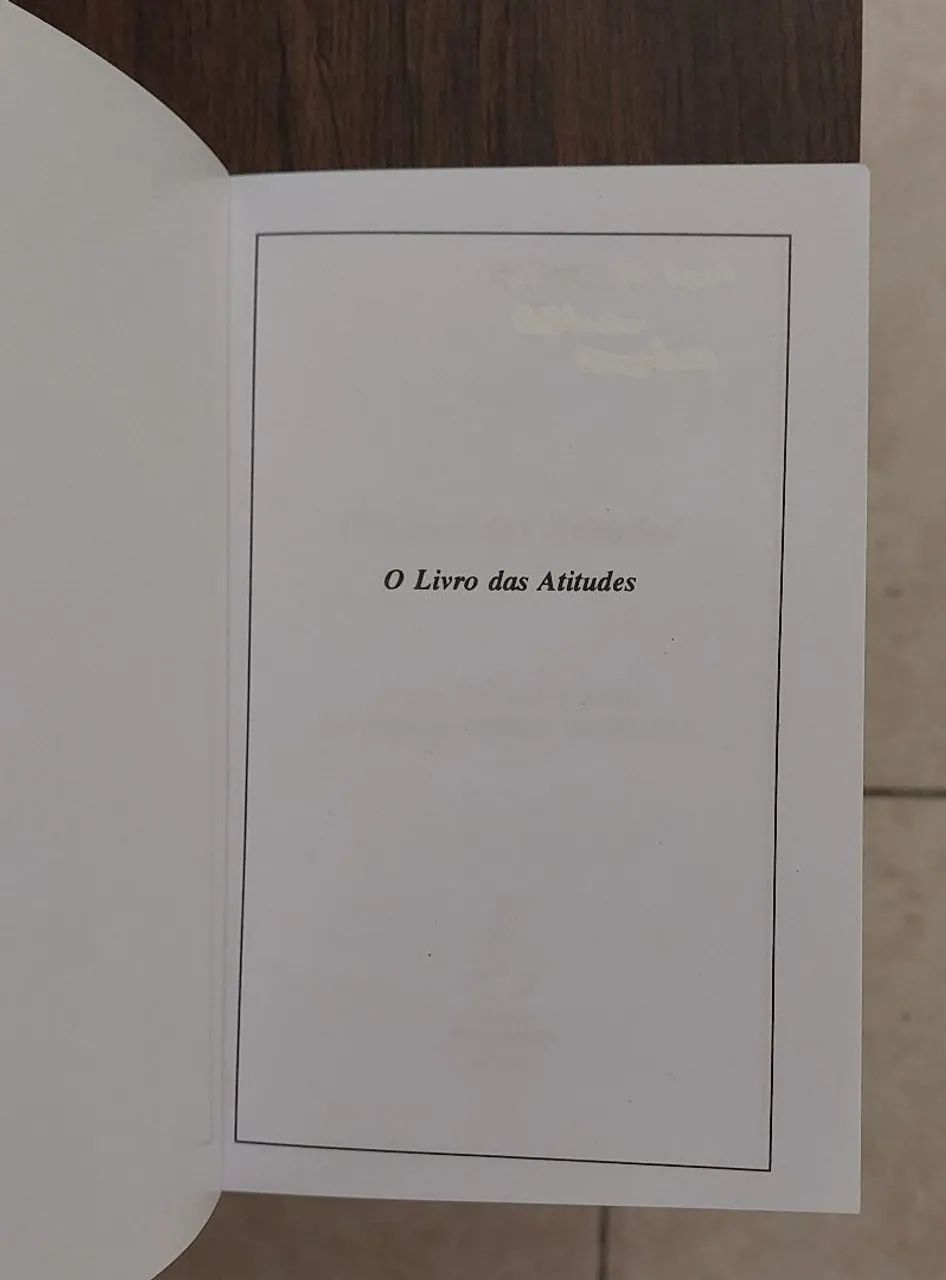 O livro das atitudes  - Foto 2