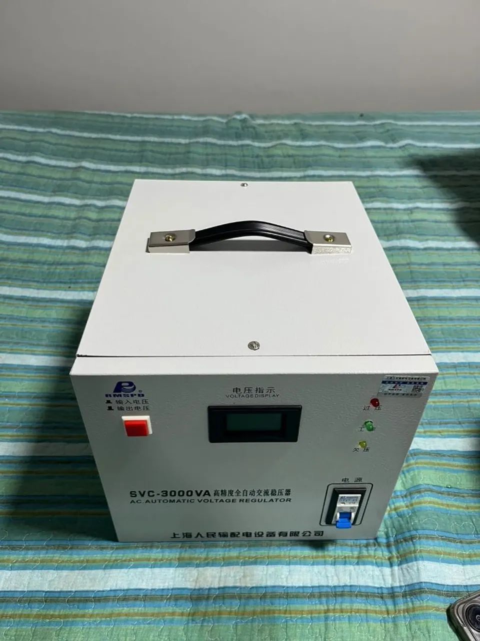  ESTABILIZADOR RMSPD SVC-3000VA  - Foto 3