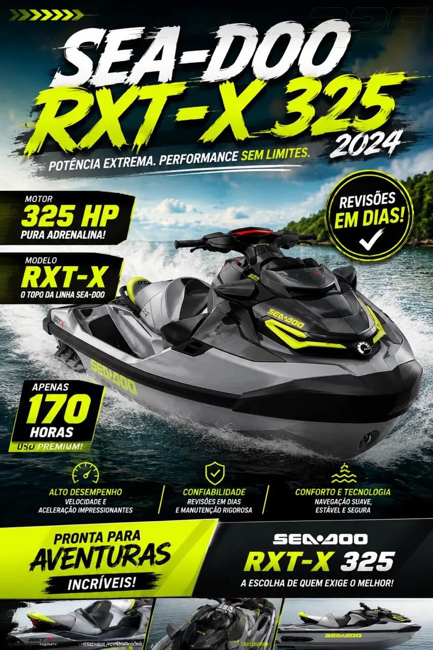 Jetski RXT-X 325 - Foto 2