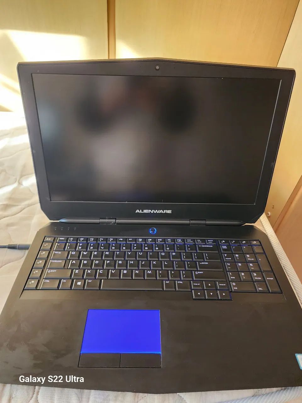 Notebook gamer alienware r3 (leia)*