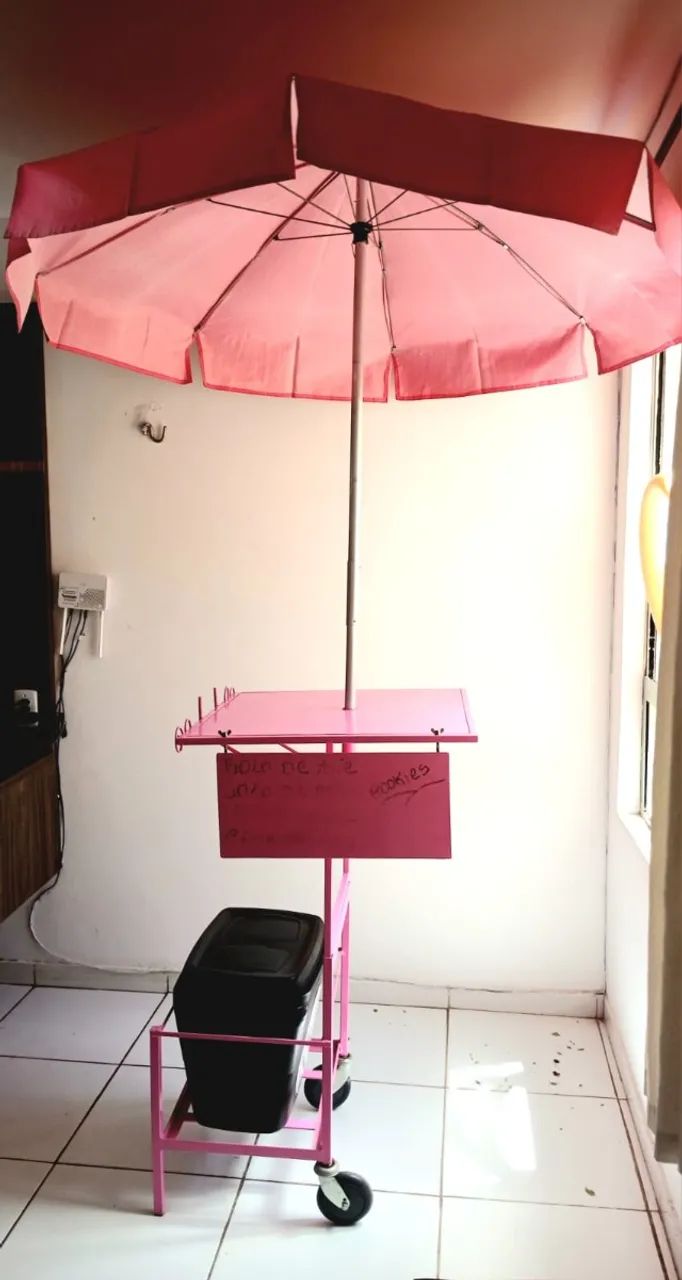 Carrinho para Vendas (Food Kart) - Foto 3