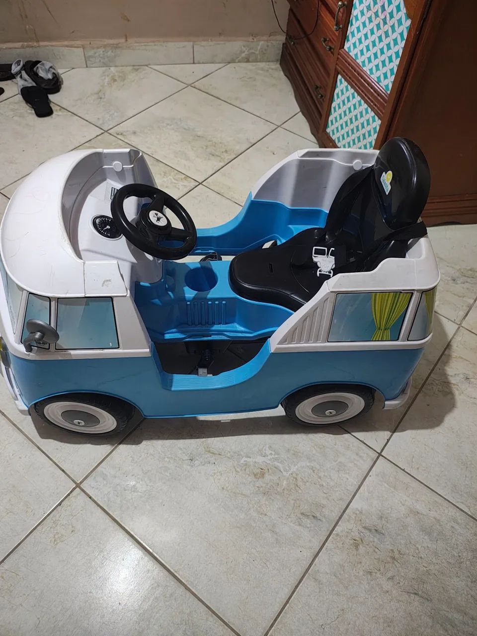 Vendo uma Kombi em bom estado ou troco - Foto 2