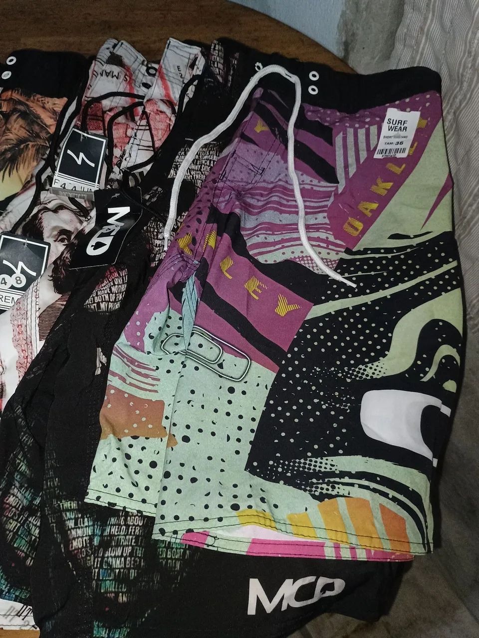 Combos de Bermudas Tactel novas - Foto 2