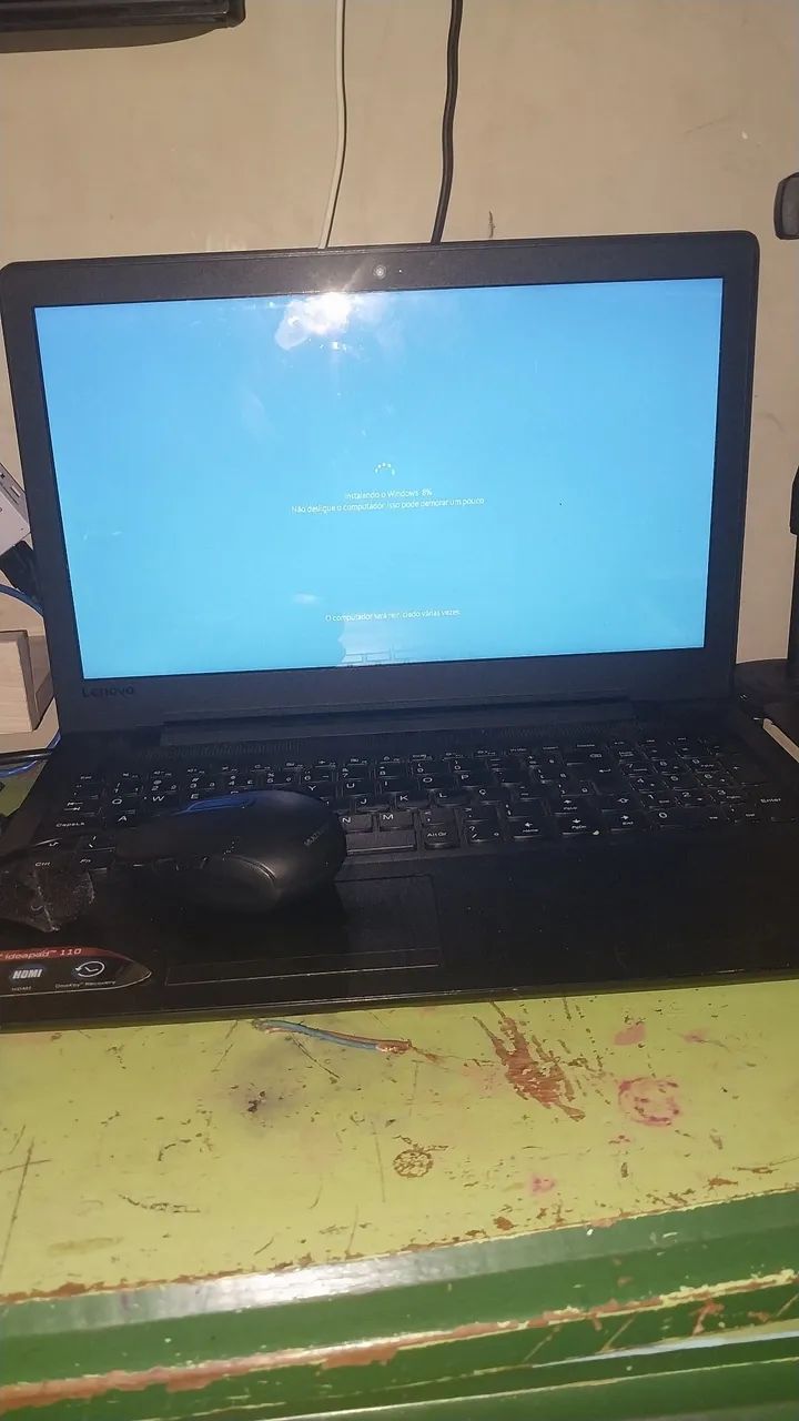 Vendo notebook para estudos 