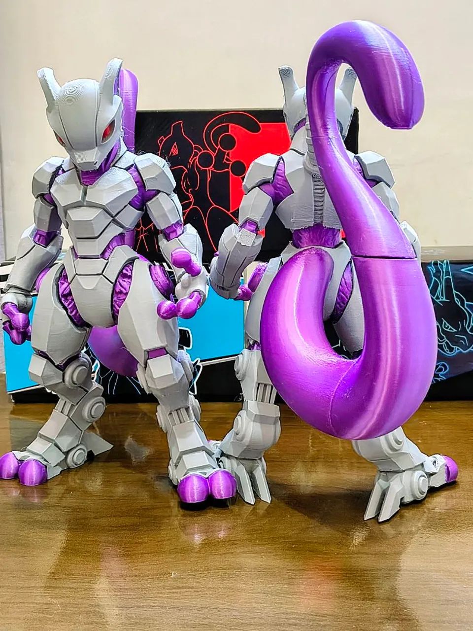 Mecha Mewtwo Impressão 3D  - Foto 4