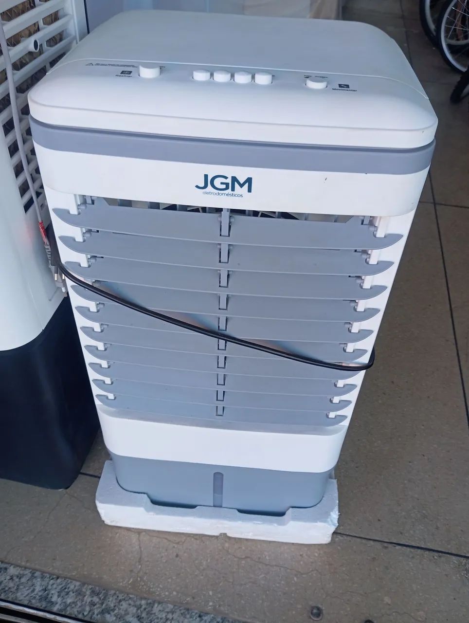 Climatizador de ar novo 