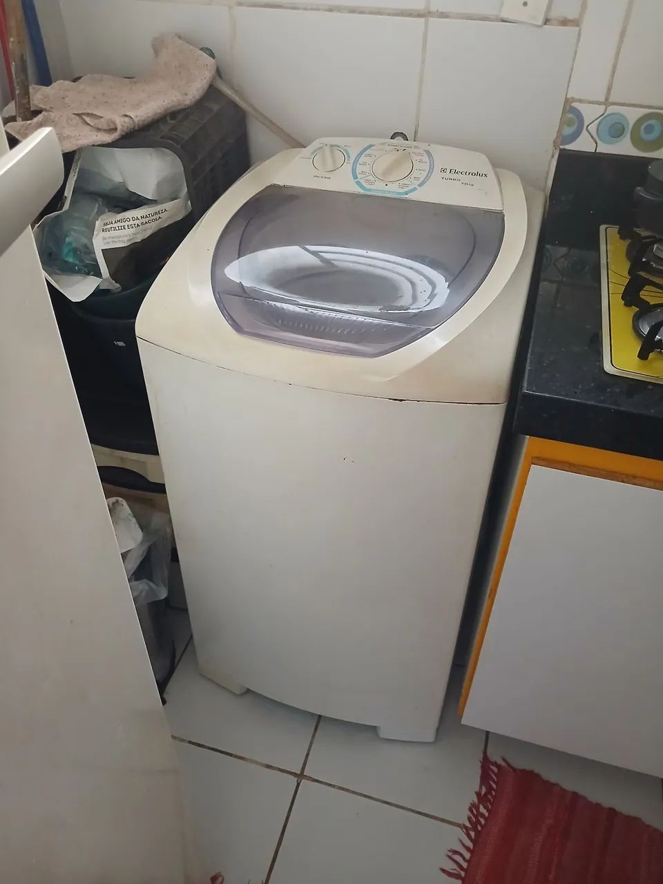 Máquina de lavar - LEIA ANÚNCIO - DEFEITO NA PLACA  - Foto 4