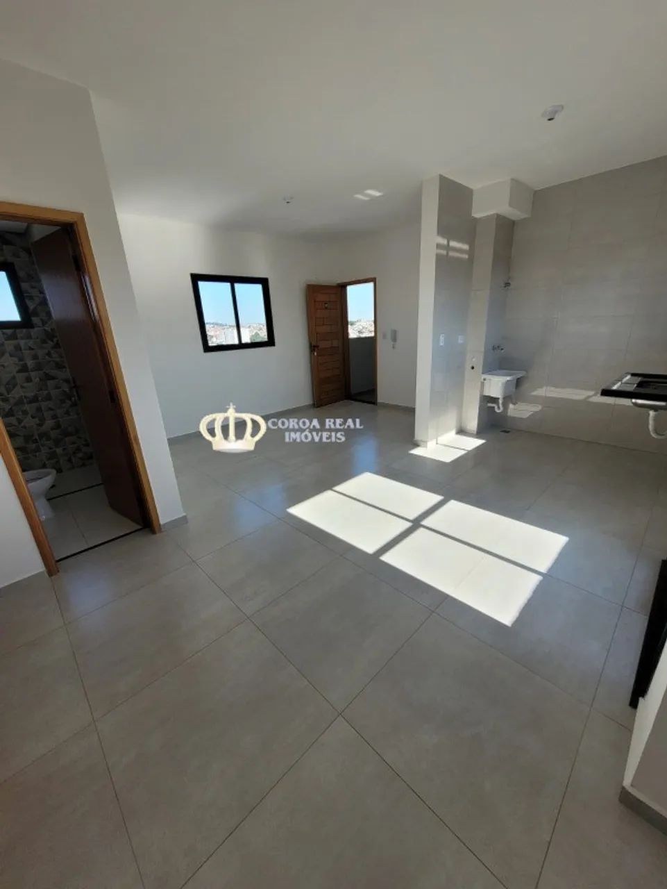 APARTAMENTOS DE 2 DORMITORIOS COM 50M² E VARANDA NA PATRIARCA!! - Foto 3