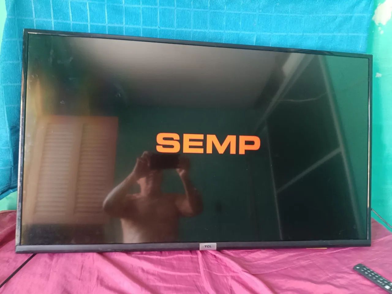 Smartv SEMP TCL 43 polegadas - Foto 5