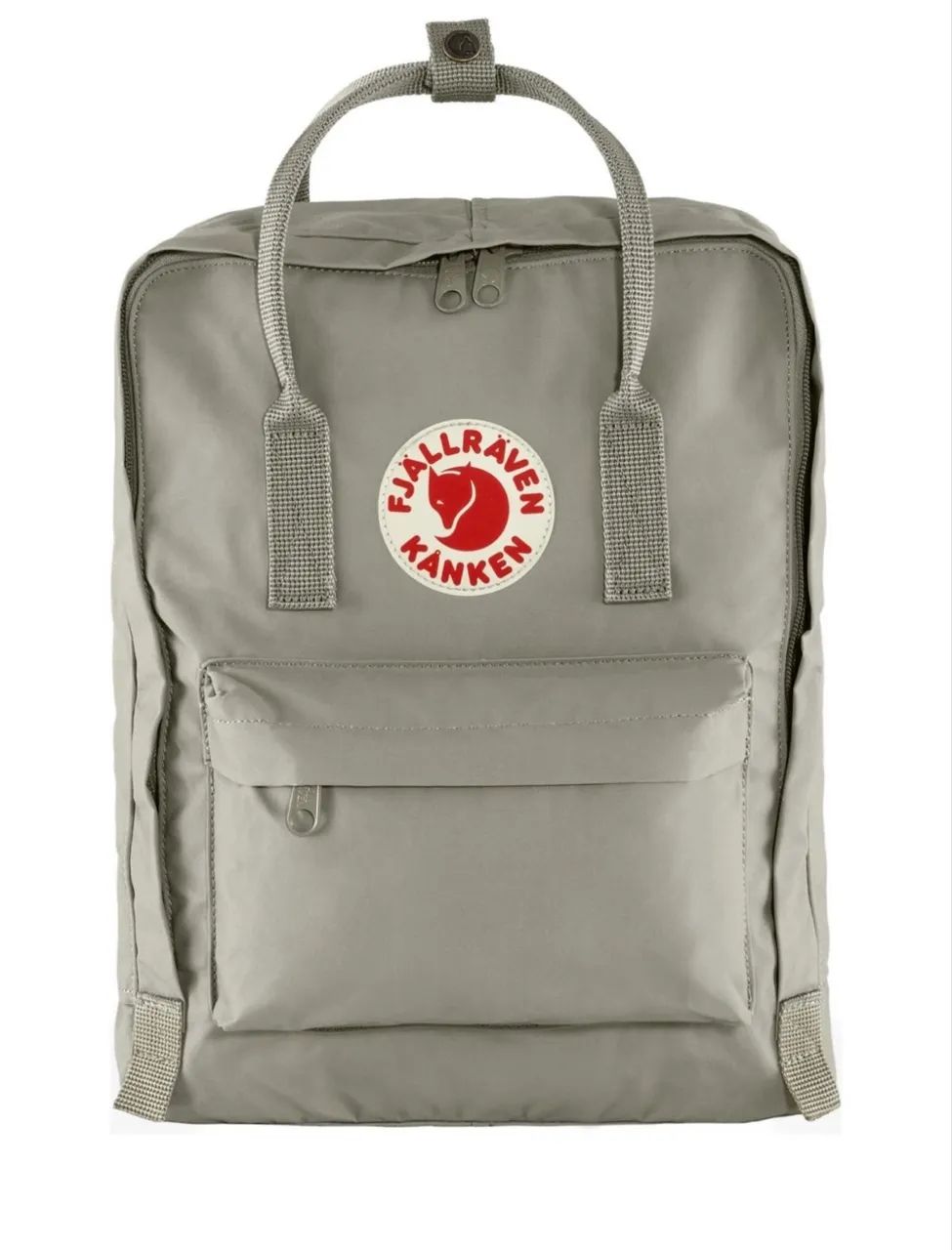 Mochila Kanken 16l cinza  - Foto 2