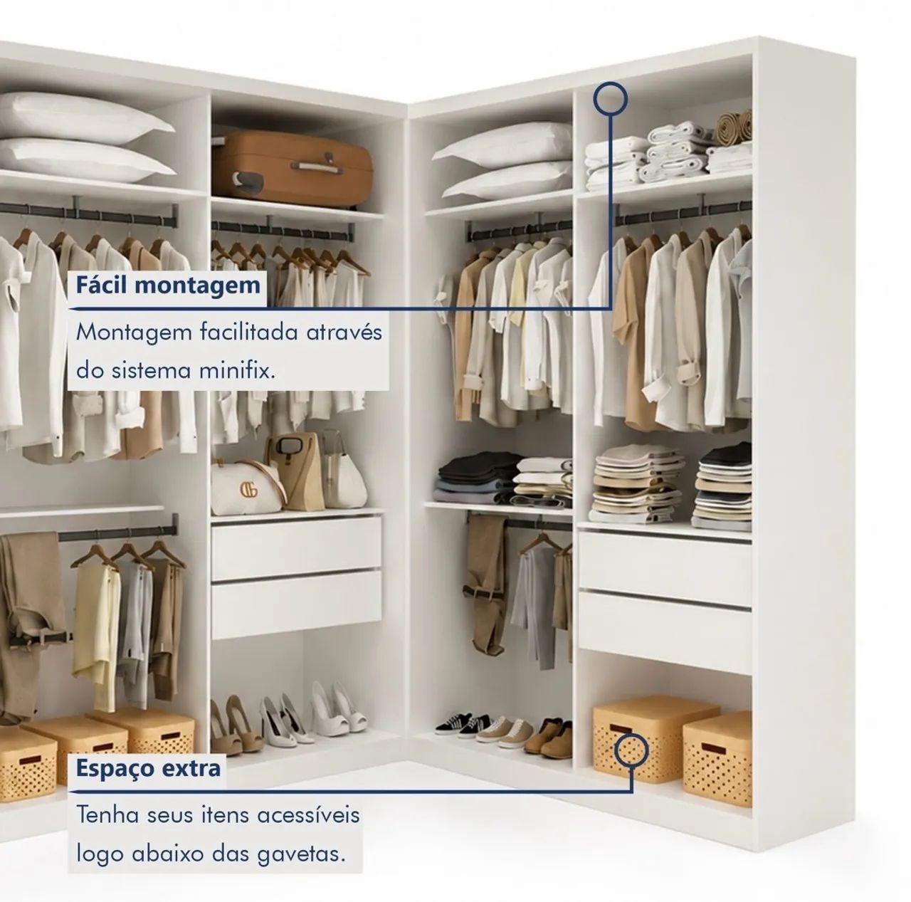 VENDE-SE CLOSET MDF - Foto 4