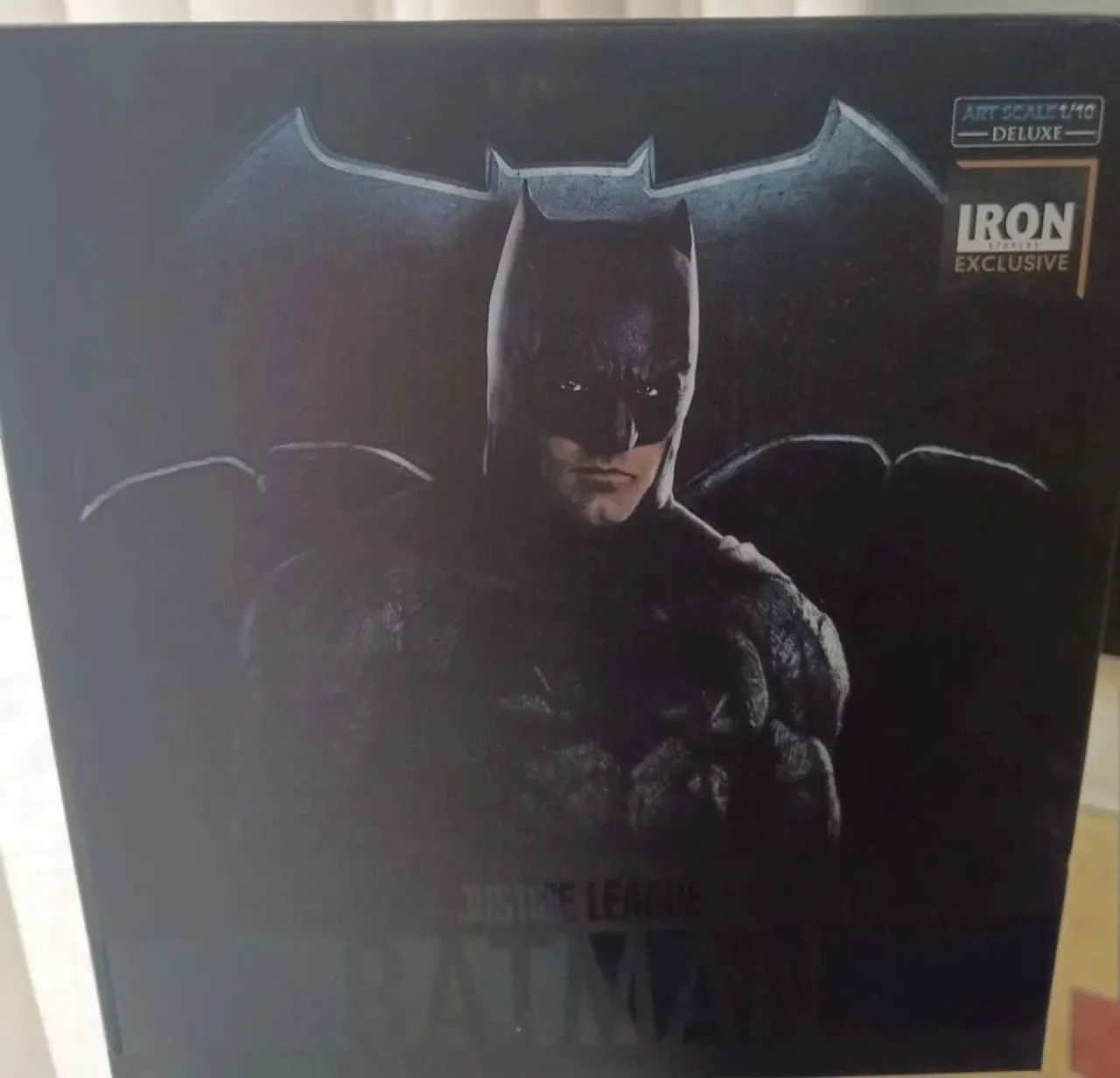 Batman Liga da Justiça 1/10 Iron Studios Raríssimo - Foto 5