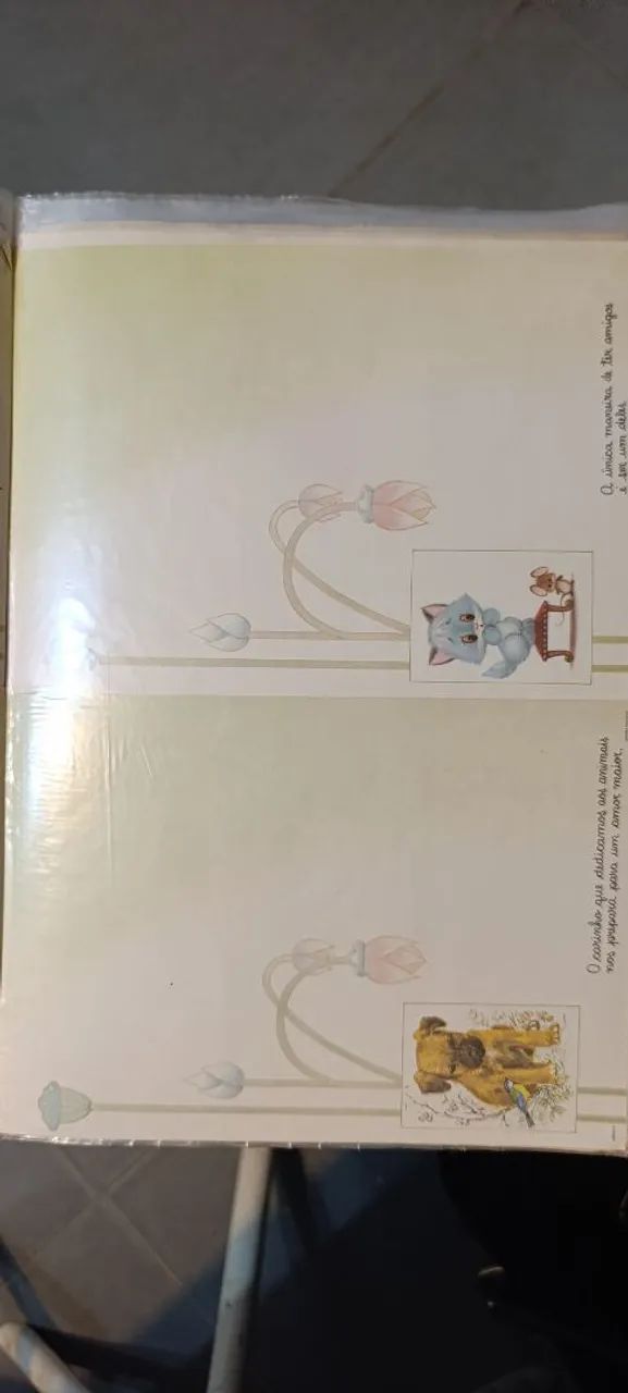 Vintage 1980s Letter Papers