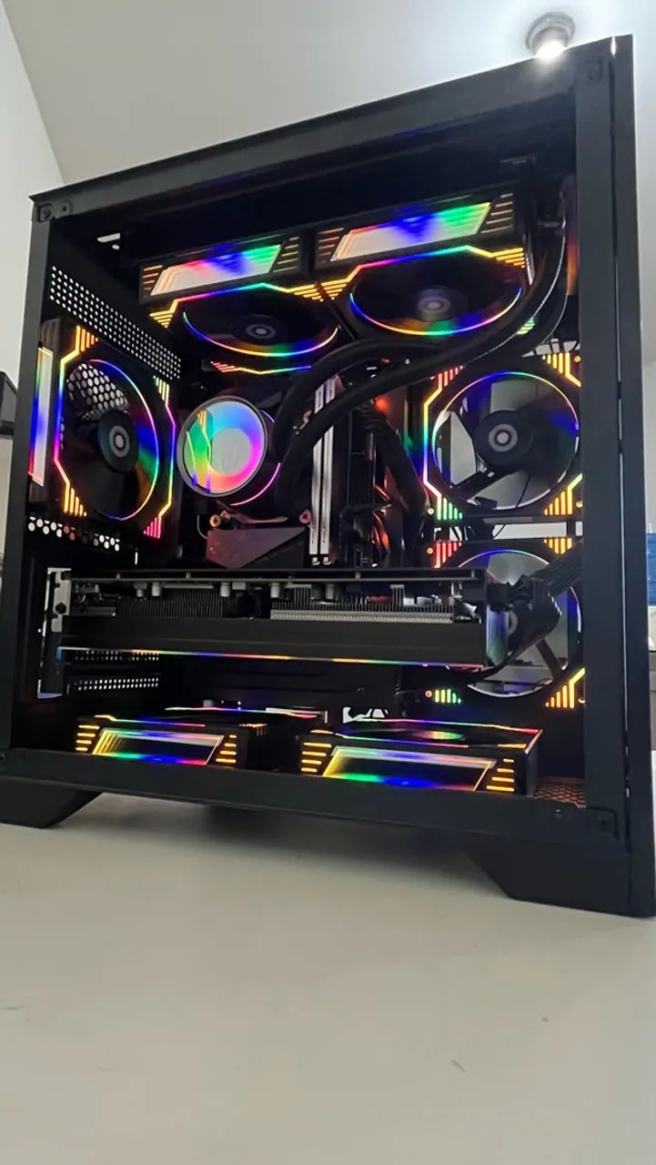 Cpu gamer core i9 rtx 4060 e 32gb ddr4