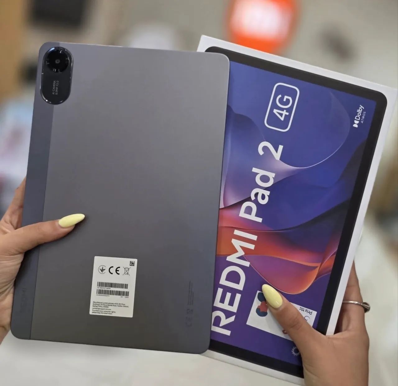 REDMI PAD 2 4G 128GB (LACRADO) - OPORTUNIDADE!!