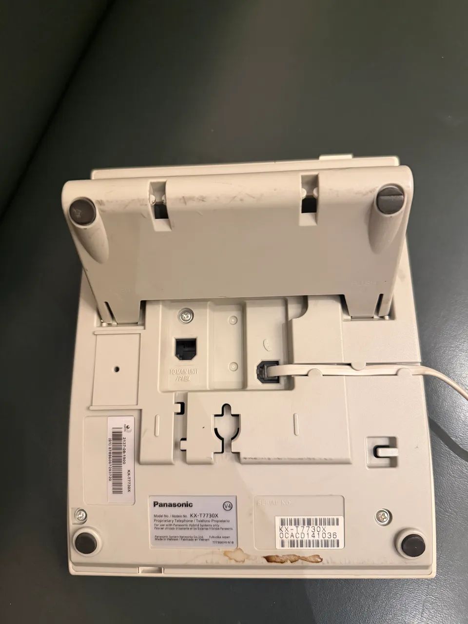 Telefone Fixo Panasonic - Foto 3