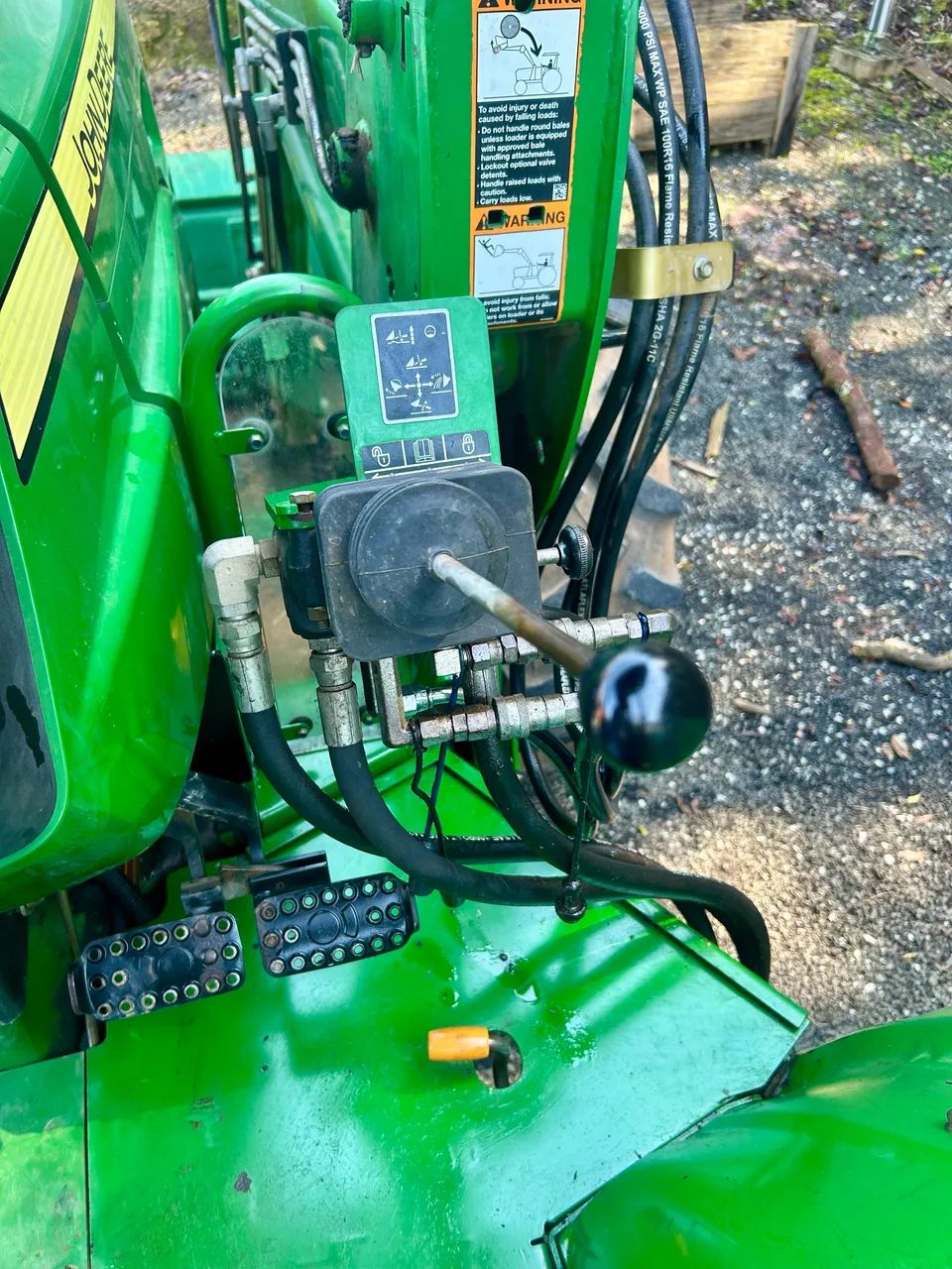 Trator Jhon Deere 5078e  - Foto 2