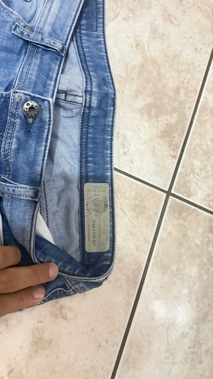 Calça jeans diesel  - Foto 4