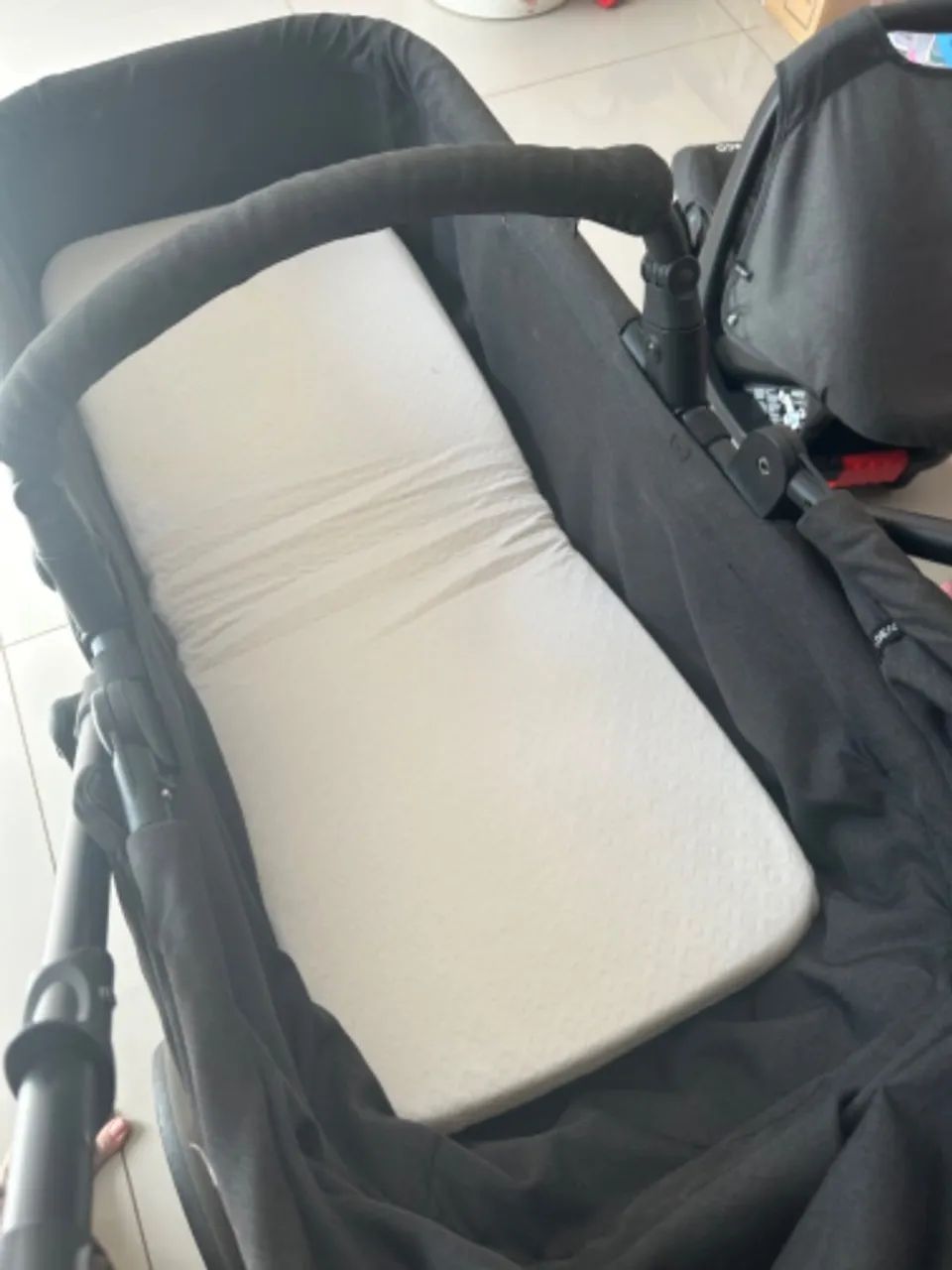 Colchão para carrinho de bebê Moisés  - Foto 2