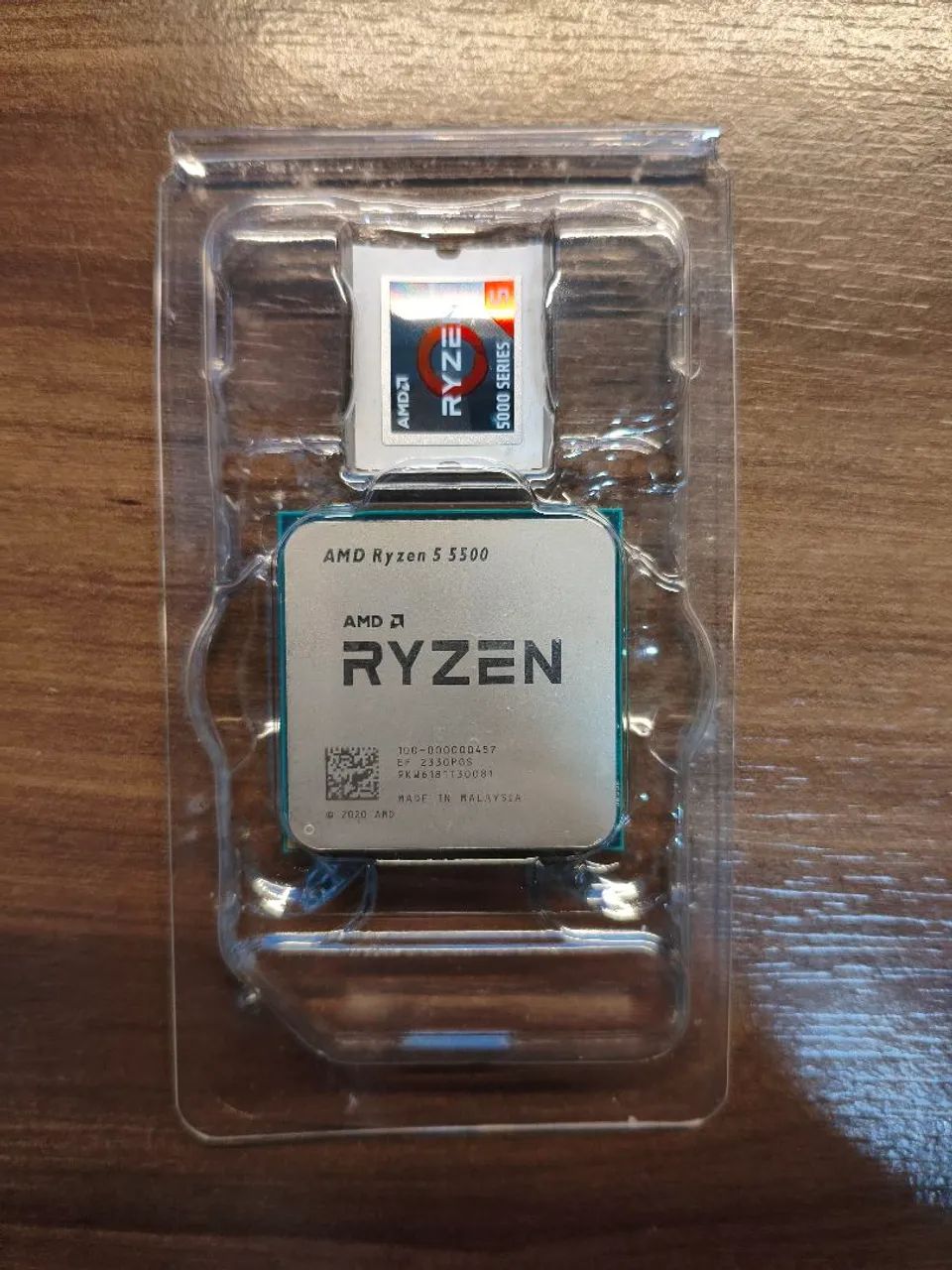 Processador AMD Ryzen 5 5500 