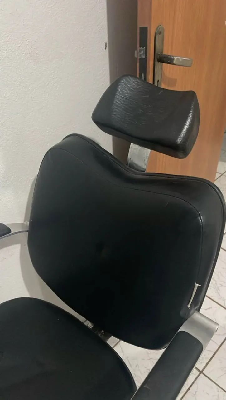 Cadeira de salão ou barbearia  - Foto 3